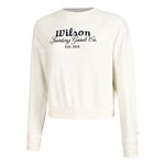 Oblečení Wilson Sideline Crew Sweatshirt